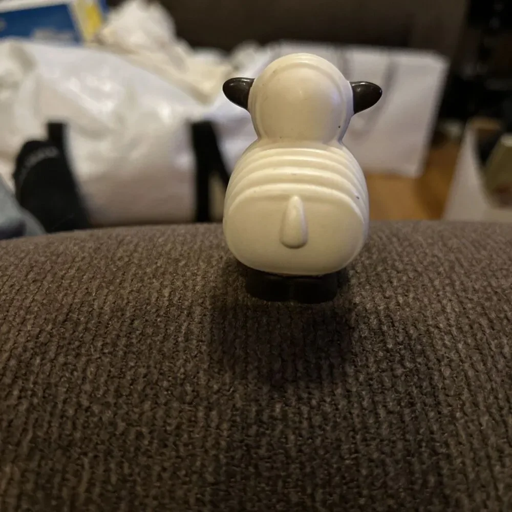 Fisher Price LITTLE PEOPLE HTF 50th Anniversary Retro Farm Replacement Sheep '08